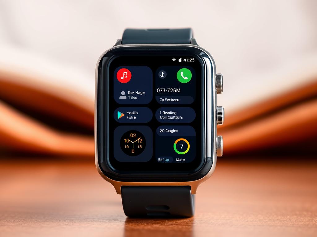 Akıllı saat uygulamaları ekran görüntüsü Akıllı saat uygulamaları ekran görüntüsü