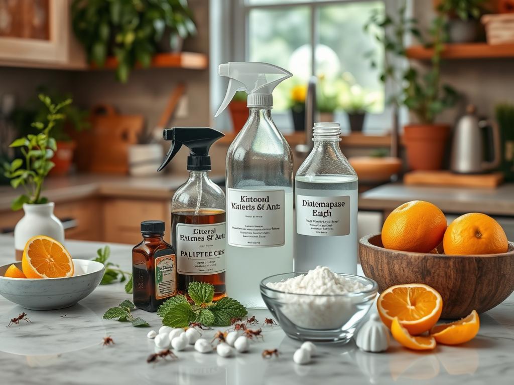 Doğal Karınca Kovucu Yöntemler