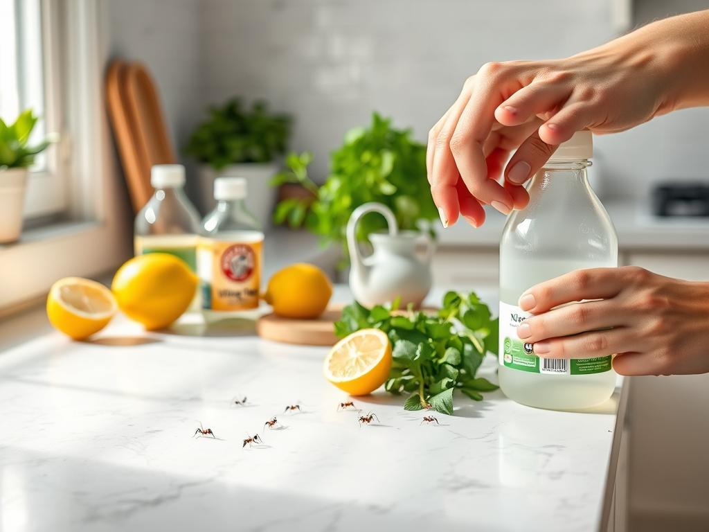 Karınca Kontrolü için Temizlik İpuçları