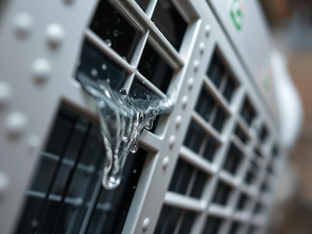 klima neden su akıtır