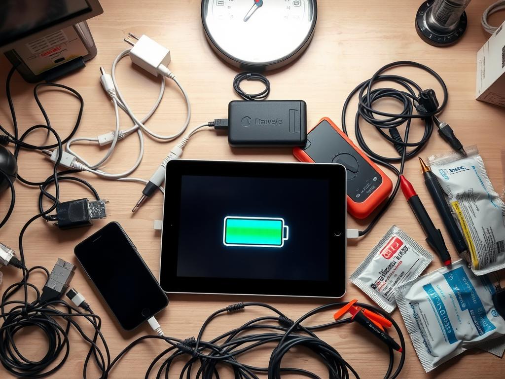 Tablet Şarj Sorunları