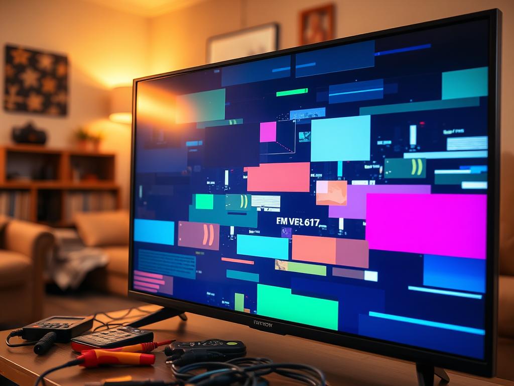 Televizyon Ekran Arızaları Giderme