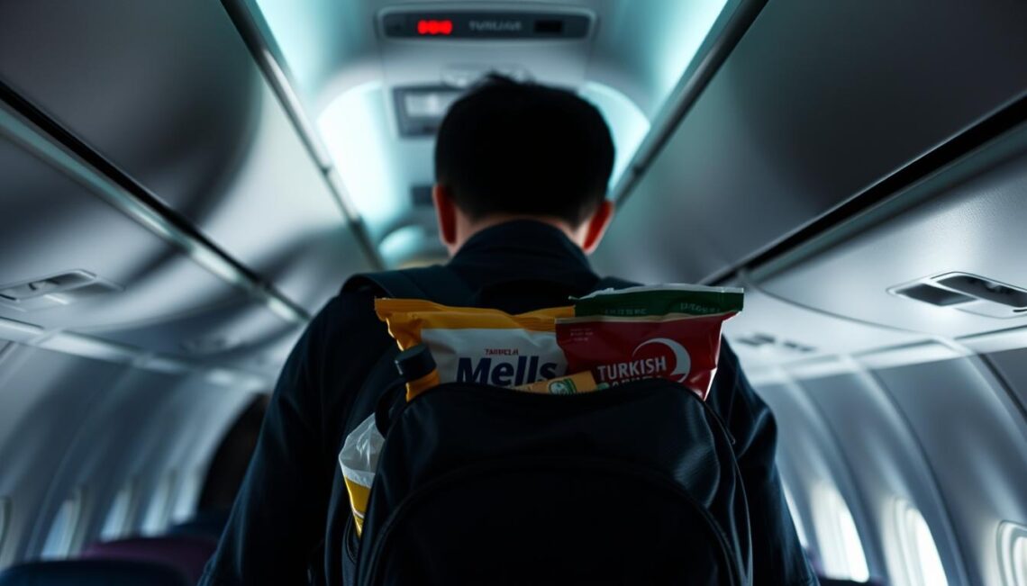 thy el bagajında yiyecek taşınır mı