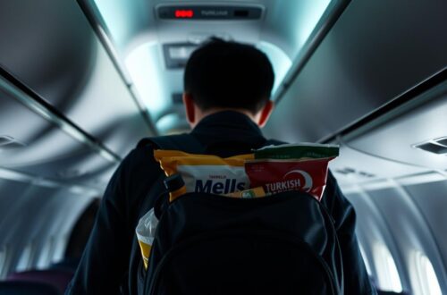 thy el bagajında yiyecek taşınır mı