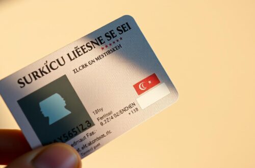 ehliyet için gerekli belgeler